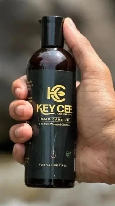 Key Cee Hair Oil Bottle